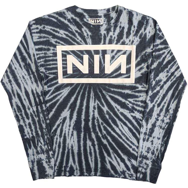 nine inch nails official Tシャツ バンドT ロンT Amazon.com: Nine Inch Nails T Shirt Band Logo Official Unisex Long